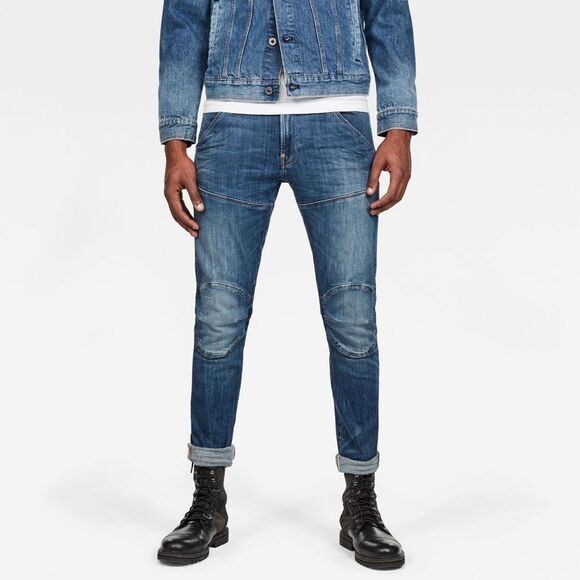 G Star 5620 3D Men’s Skinny Jeans 28x32 - Picture 1 of 9